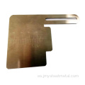 Placa de acero inoxidable de 0,8 mm de espesor de grosor 304